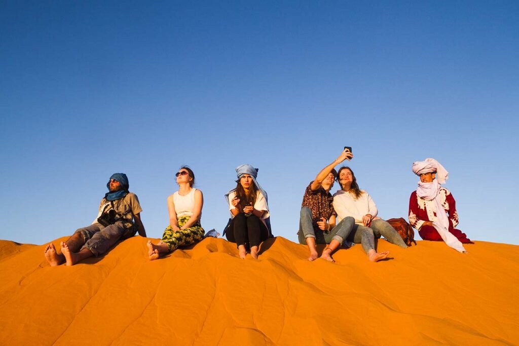 Tour di 4 giorni alle Gole del Todra e al Deserto di Merzouga da Marrakech