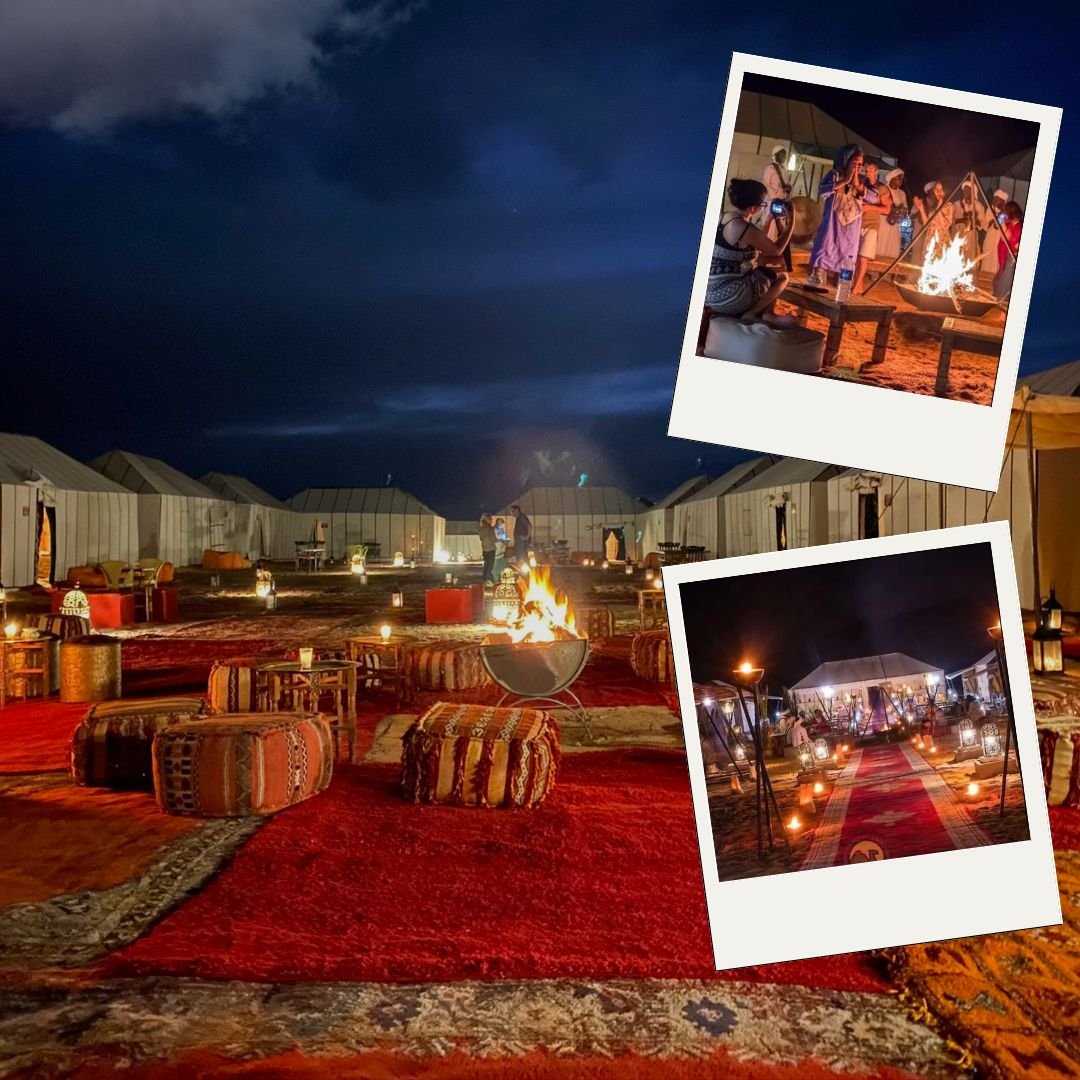 Escape the Busy City: Discover Our Sahara Desert Bivouac