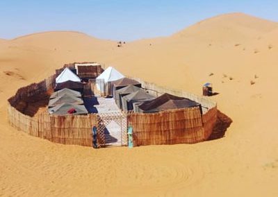 Enjoy 4 Days Sahara Desert Tour From Fes to Merzouga and experience camel ride in Desert Erg Chebbi